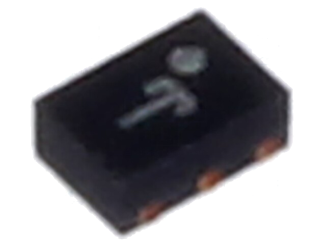 Diode: TVS netwerk; 6V; UQFN6; rol,band Diode: TVS netwerk; 6V; UQFN6; rol,band